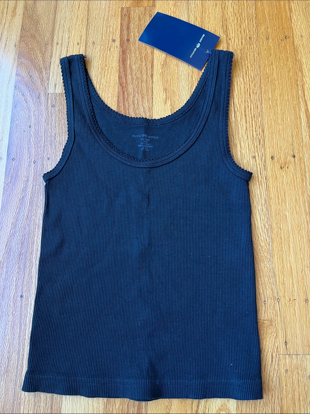 Brandy Melville Black Basic Tank Top
